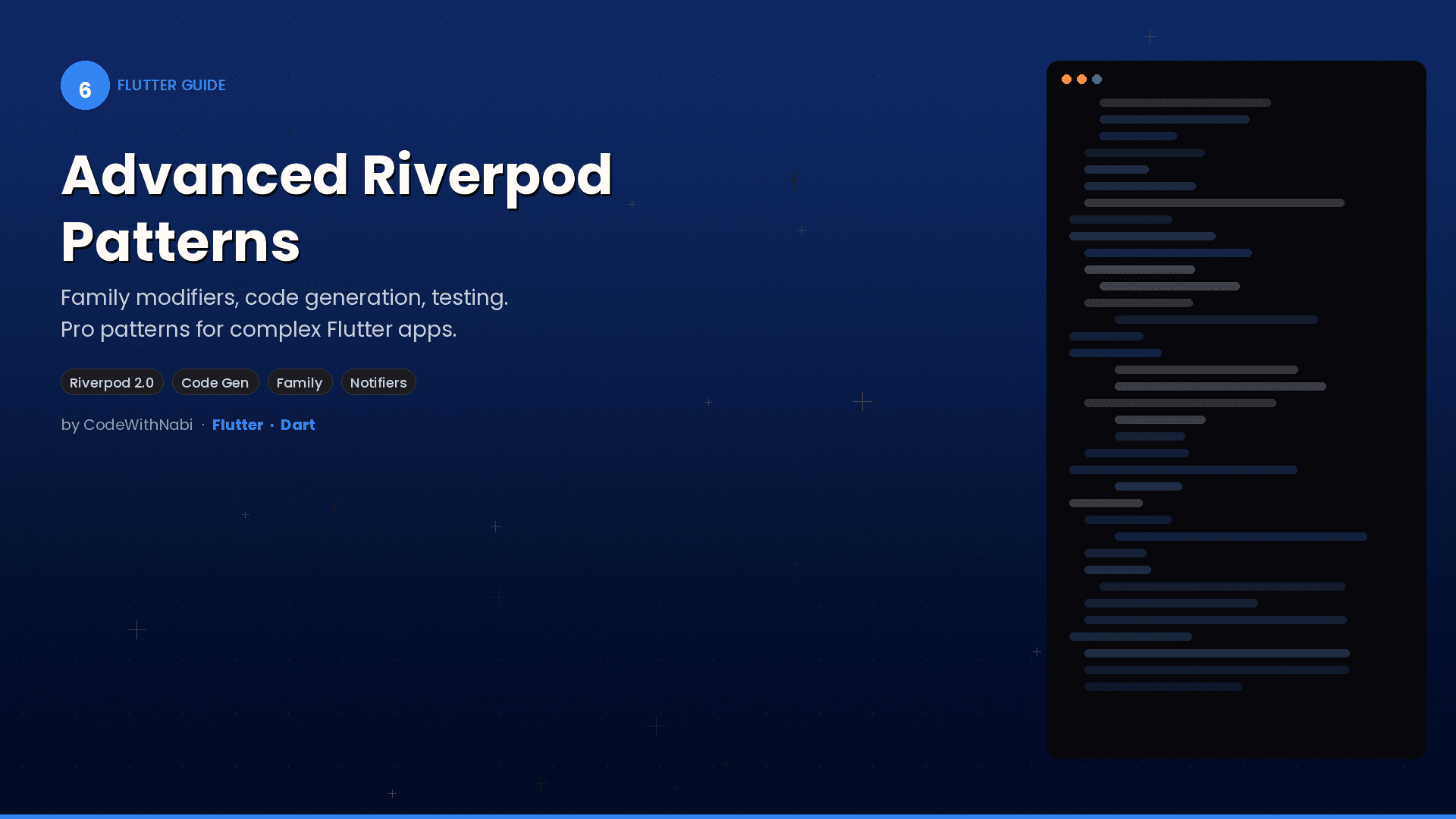 Advanced Riverpod Patterns Every Flutter Developer Should Know